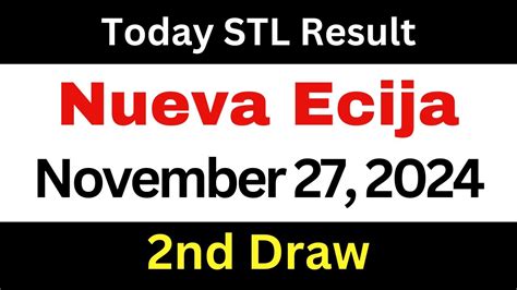stl nueva ecija result today|STL RESULT Today, Friday, July 5, 2024.